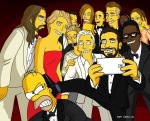 Simpsons_Selfie_Oscar
